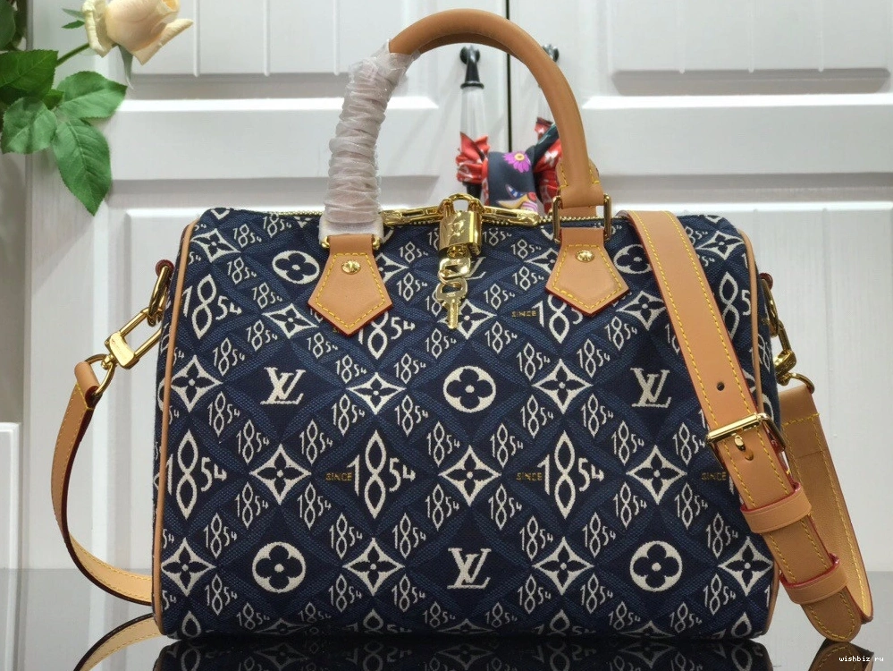 WIS LOUIS 25 VUITTON BANDOULIERE 1854 SPEEDY SINCE 1230